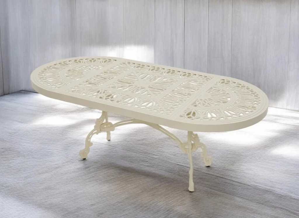 Masa de terasa eleganta de 6 persoane pentru restaurant - LX 350 [4]
