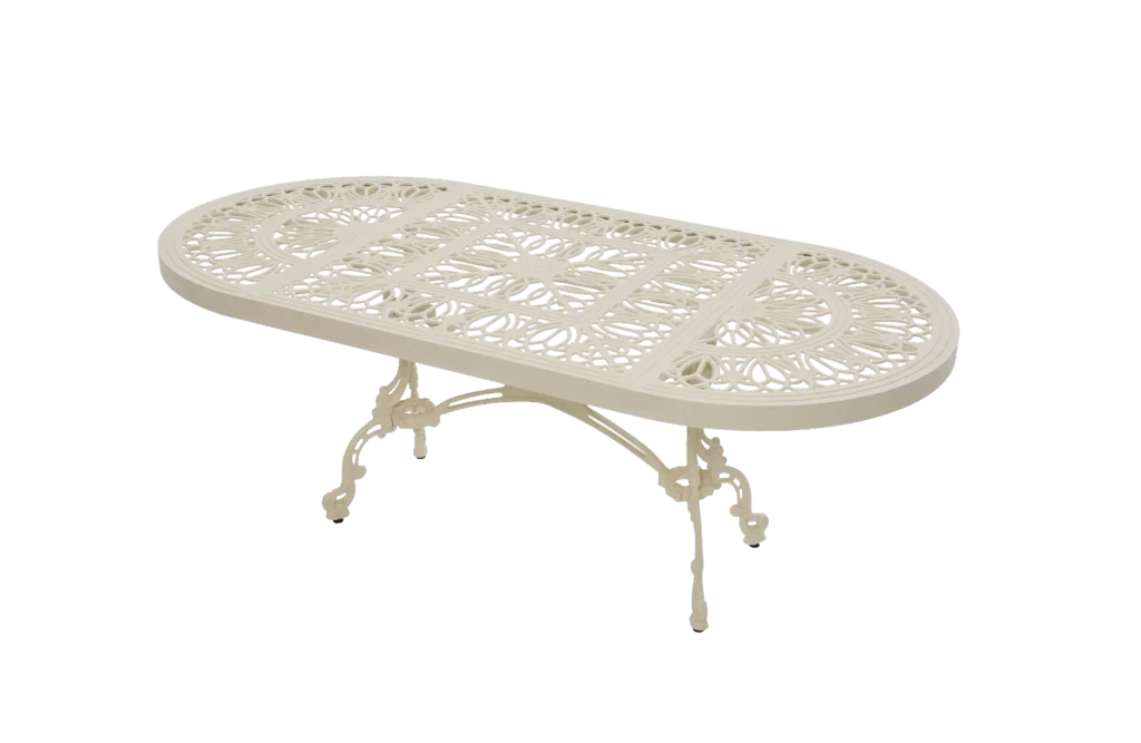 Masa de terasa eleganta de 6 persoane pentru restaurant - LX 350 [1]