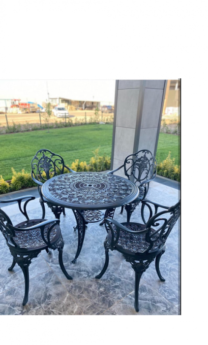 Masa de terasa eleganta si rotunda pentru cafenea - CG 605 [3]