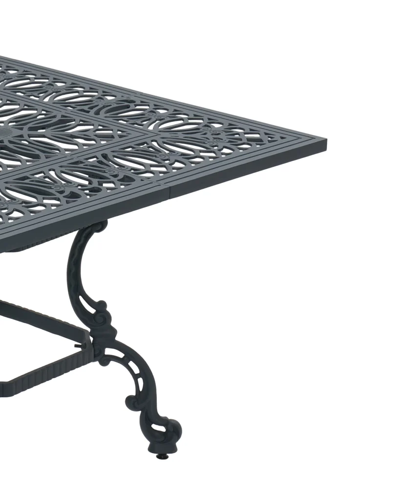 Masa de terasa patrata 100x100 cm in stil baroc - LX 340 [4]