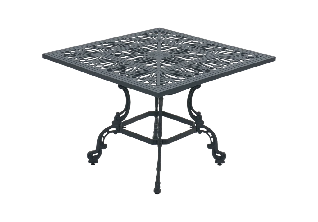 Masa de terasa patrata 100x100 cm in stil baroc - LX 340 [1]