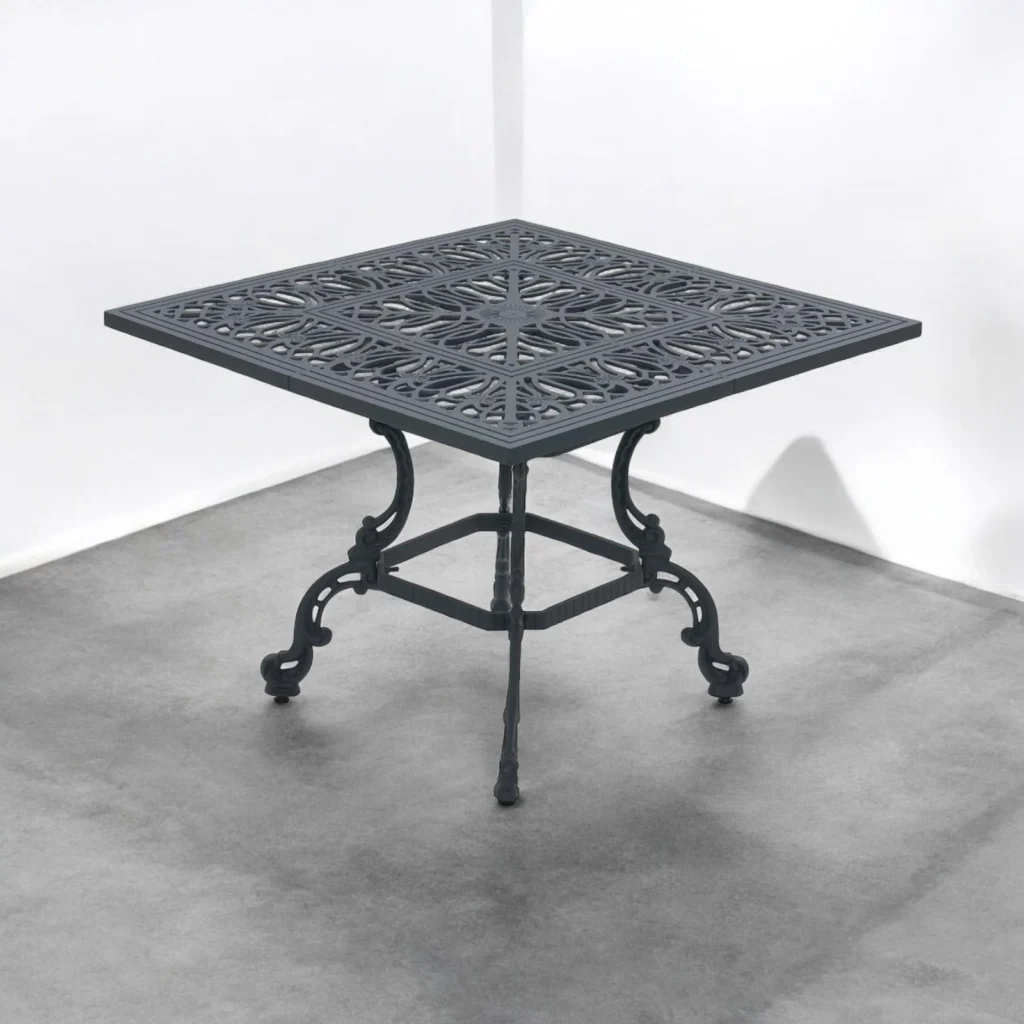 Masa de terasa patrata 100x100 cm in stil baroc - LX 340 [2]