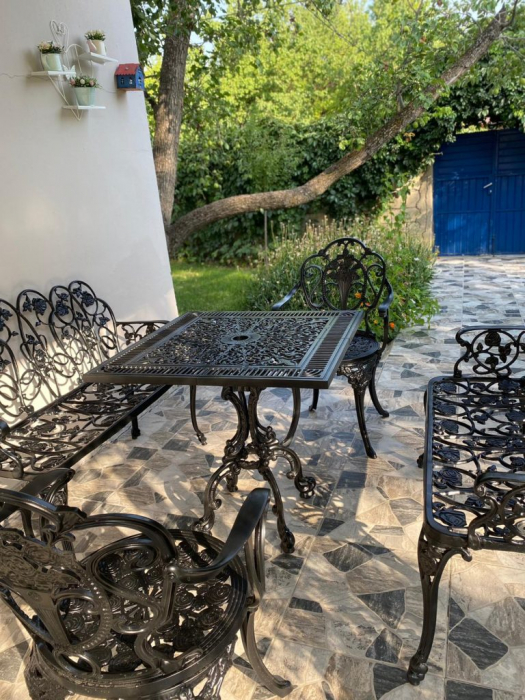 Masa de terasa patrata pentru cafenea in stil baroc - CG 604 [3]