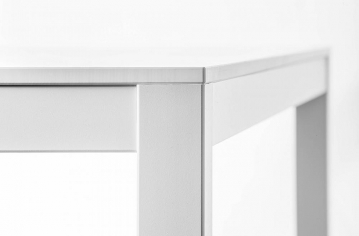 Masa fixa cadru otel cu blat laminat KUADRO TK2 [5]