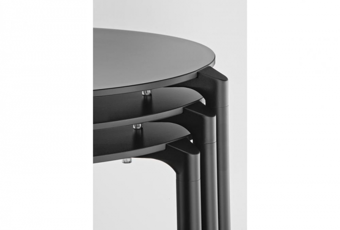 Masa fixa rotunda cadru aluminiu JUMP TJ3 [11]