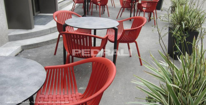 Masa fixa rotunda cadru aluminiu JUMP TJ3 [6]