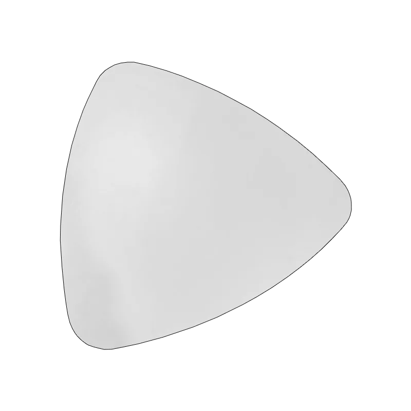 Masa in stil retro de terasa pentru bistro si cafenea - KIDNEY [4]