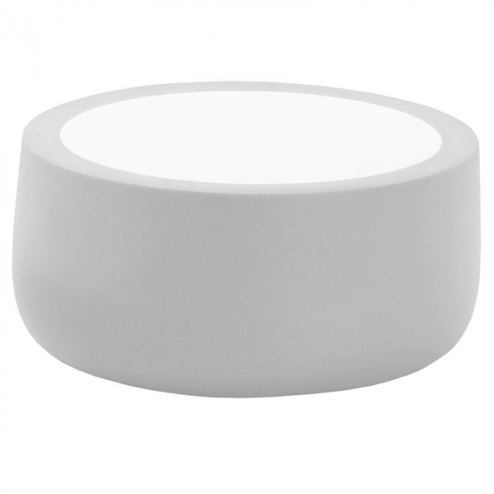 Masa joasa luminoasa din plastic pentru exterior BOLD TABLE [2]
