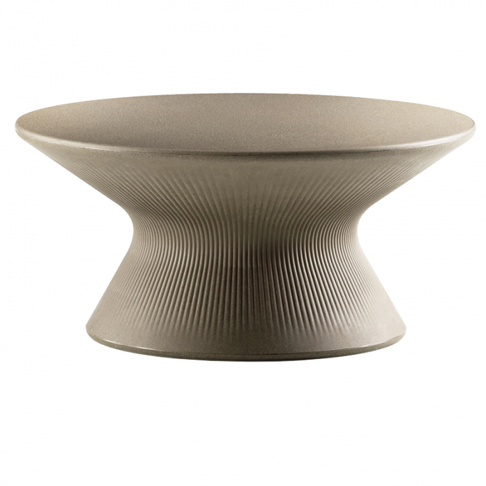 Masa joasa pentru exterior din polipropilena FADE COFFEE TABLE [1]