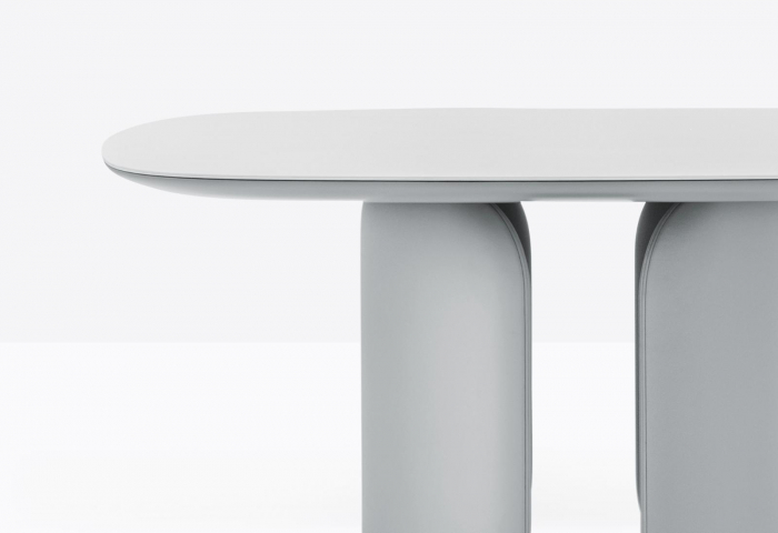 Masa patrata pentru fine dining de design - ELINOR [2]