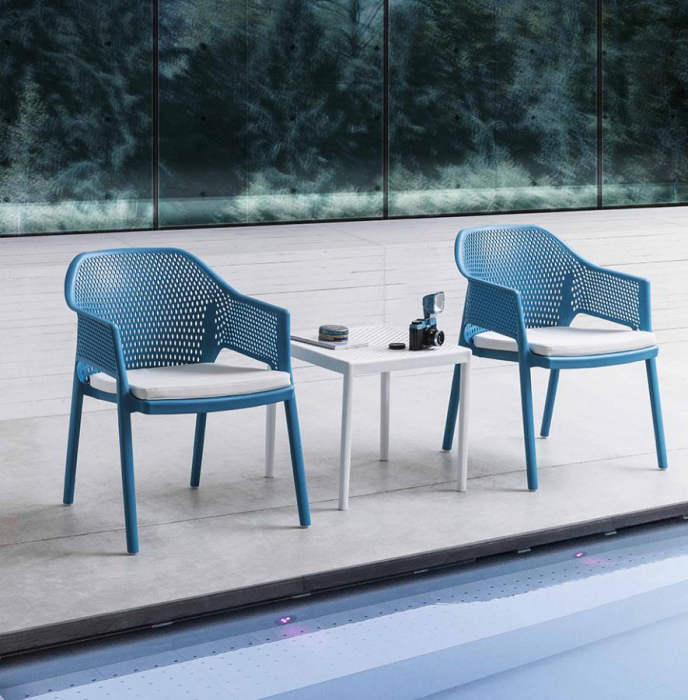 Masuta joasa de cafea / sezlong din tehnopolimer - MINUSH TABLE [4]