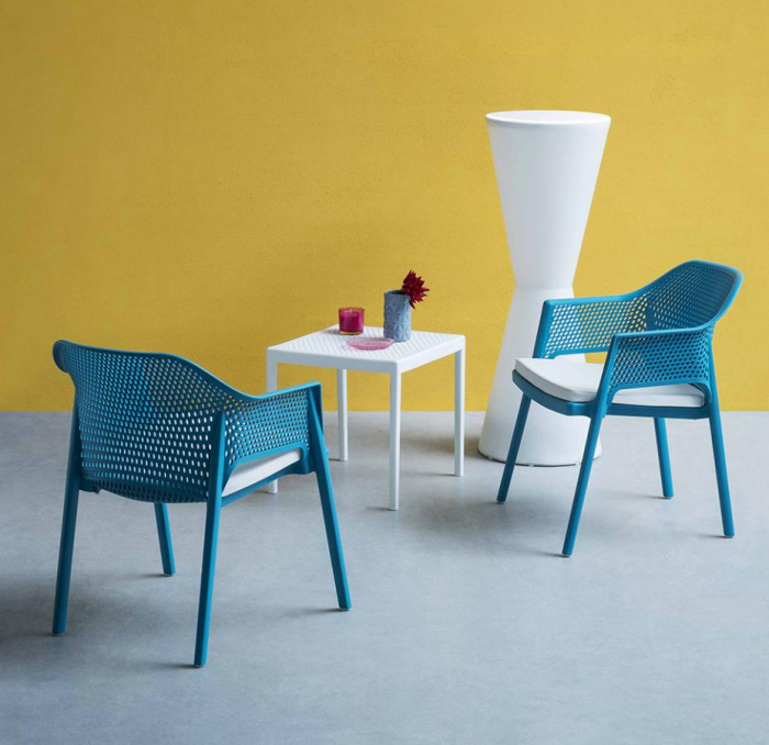 Masuta joasa de cafea / sezlong din tehnopolimer - MINUSH TABLE [5]