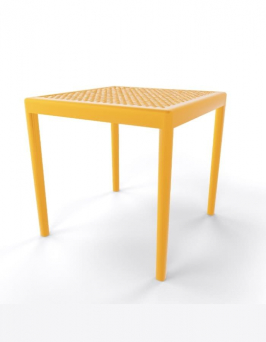 Masuta joasa de cafea / sezlong din tehnopolimer - MINUSH TABLE [3]