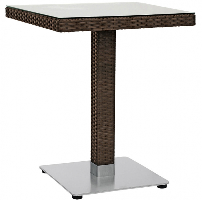 Masa terasa/outdoor din tehno-rattan cu cadru aluminiu CTS0022 [3]