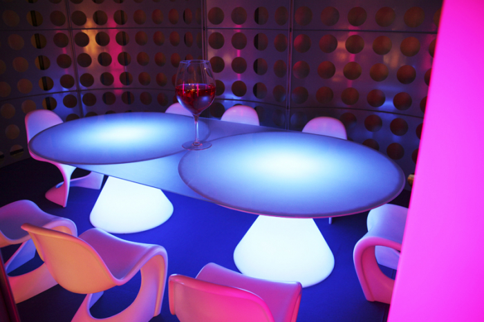 Masa luminoasa de dining pentru 10 persoane - ED II [2]