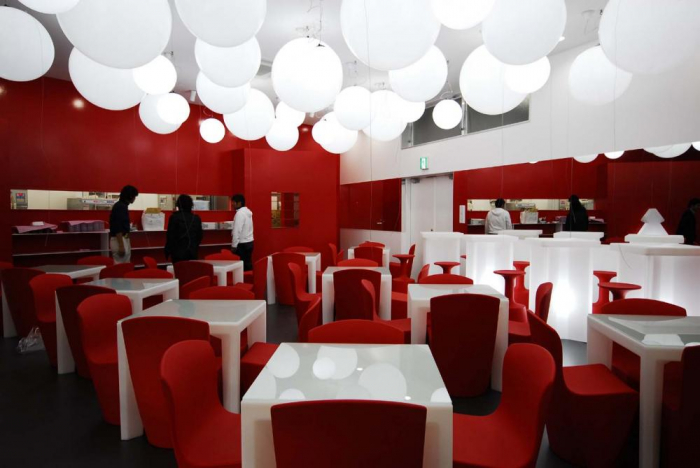 Masa de exterior cu 4 picioare - GINO [5]
