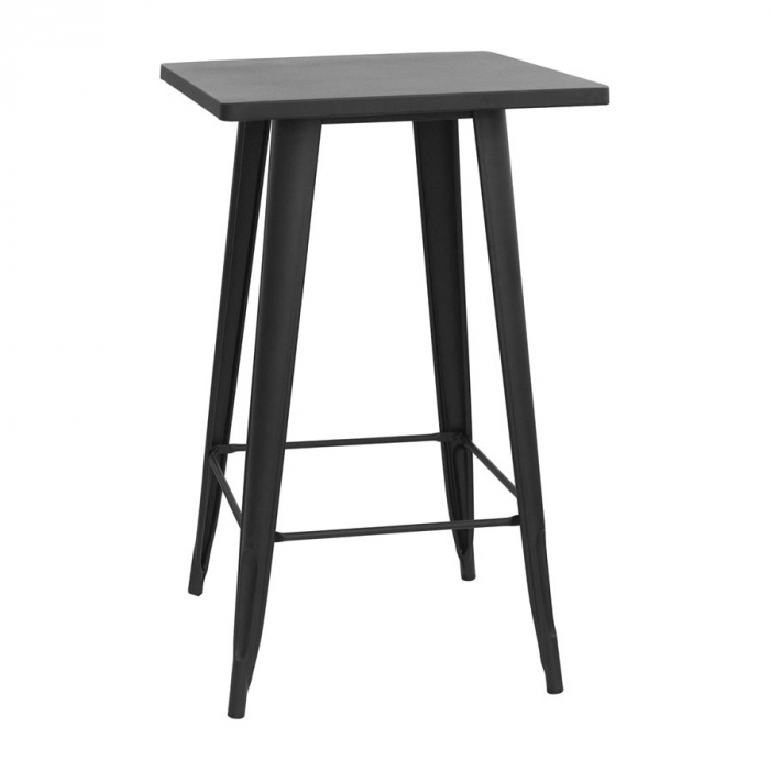 Mese inalte de bar din metal culoare alb sau negru  TOLIX RSCT60 [2]