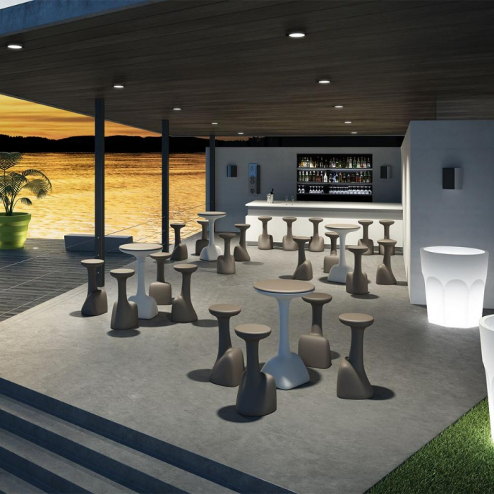 Mese inalte de bar din plastic - ARMILLARIA [8]