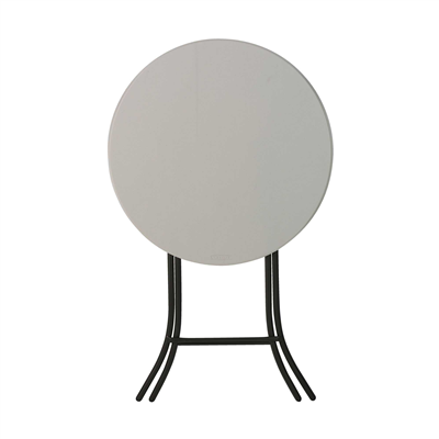 Mese inalte pentru evenimente si catering cocktail party pliante pliabile rotunde diametru 84 cm MXT 80362 [6]