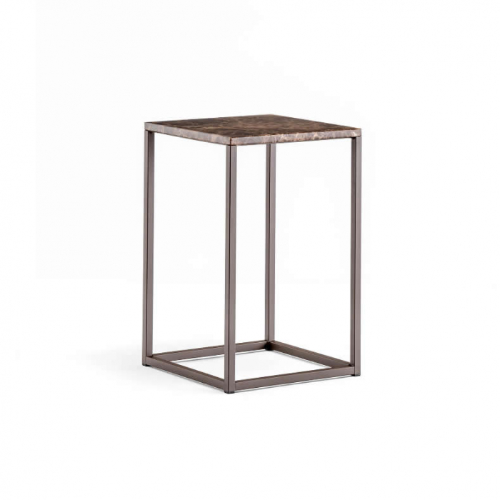 Mese lounge din metal 40 x 40 x 60 cm CODE [3]