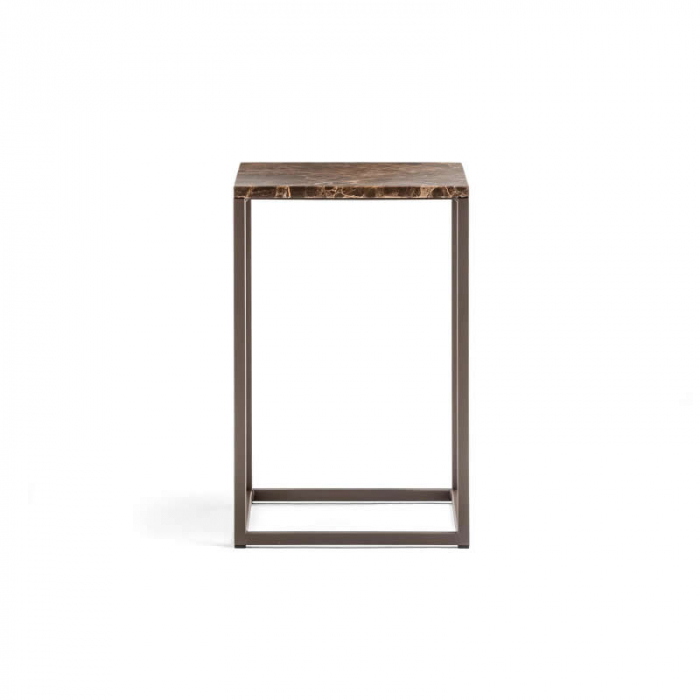 Mese lounge din metal 40 x 40 x 60 cm CODE [2]