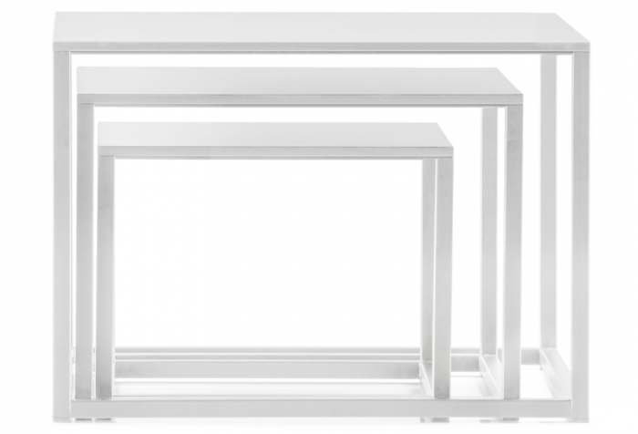 Mese lounge din metal 50 x 50 x 36 cm CODE [3]