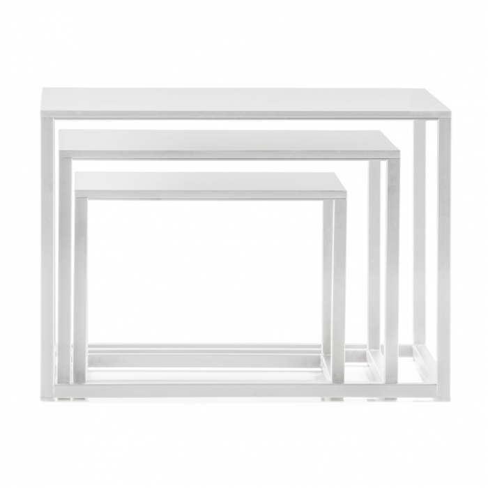 Mese lounge din metal 59 x 59 x 42 cm CODE [4]