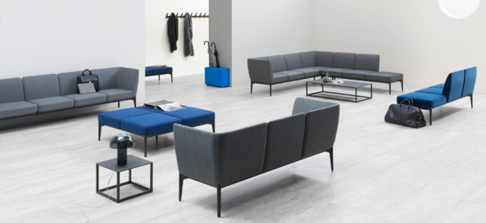 Mese lounge din metal 59 x 59 x 42 cm CODE [9]