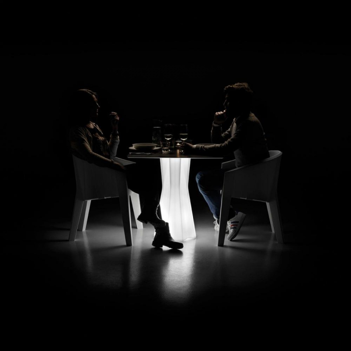 Masa luminoasa plastic pentru exterior FROZEN LIGHT DINING TABLE [6]
