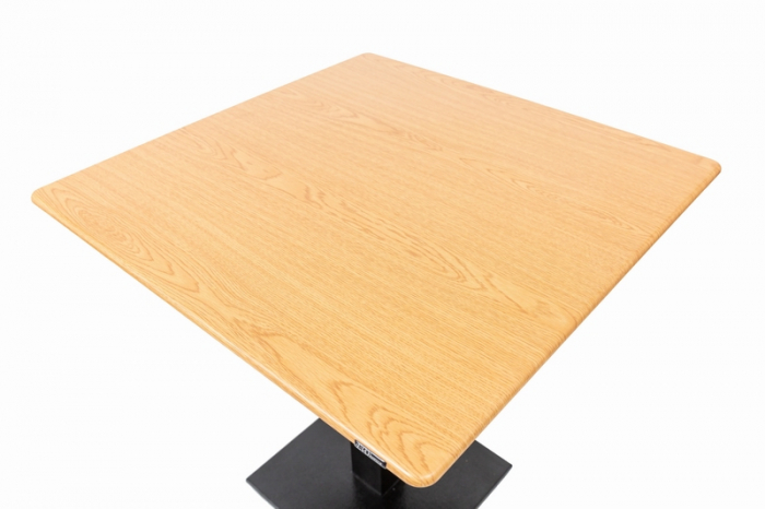 Mese patrate 70 x 70 cm picior central DUBLIN OAK SMARTLINE [3]
