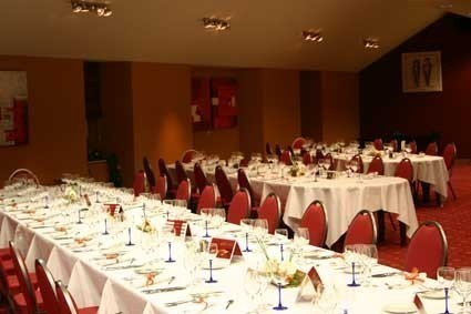 Mese pentru evenimente catering si conferinta pliante / pliabile dreptunghiulare OCEAN [3]