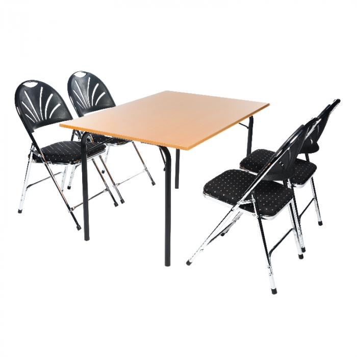 Mese pentru evenimente catering si conferinta pliante dreptunghiulare U-BUDGET [3]