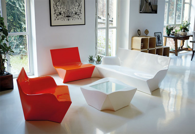 Mese luminoase din plastic pentru exterior - KAMI NI [4]