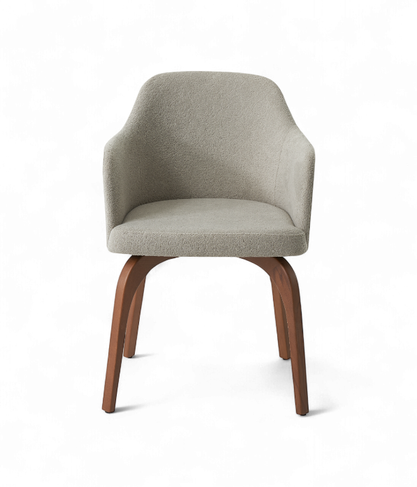 Scaun elegant tapitat la comanda pentru braserie - MILANO [2]