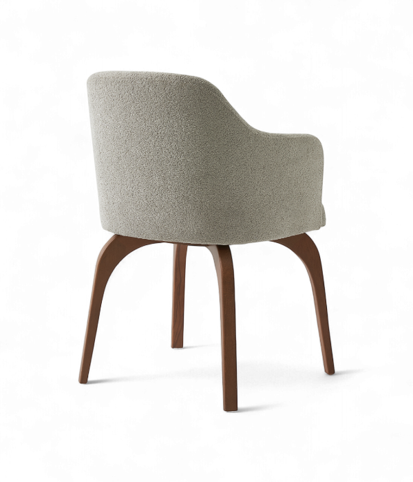 Scaun elegant tapitat la comanda pentru braserie - MILANO [6]