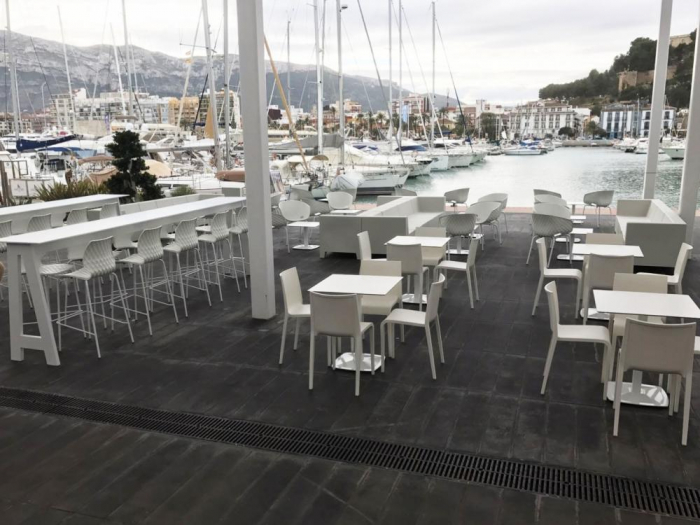 Coltar modular din plastic terasa PLAYA 204 [5]