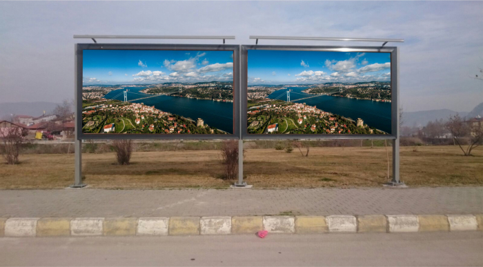 Panou PUBLICITAR tip BILLBOARD BM 2 [7]