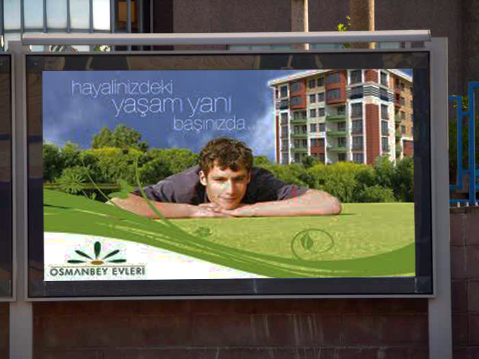 Panou PUBLICITAR tip BILLBOARD BM 2 [6]
