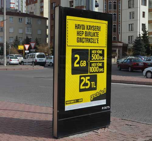Panou PUBLICITAR tip CLP BILLBOARD BM 3 [6]