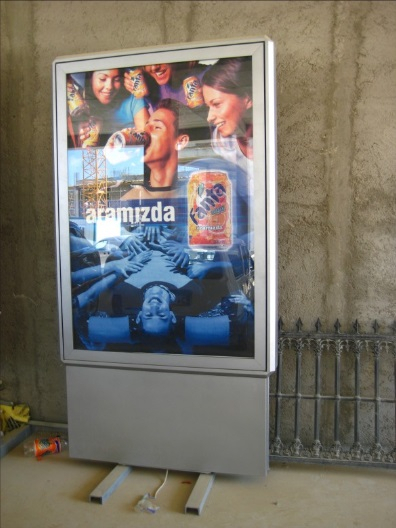 Panou PUBLICITAR tip CLP BILLBOARD BM 3 [3]