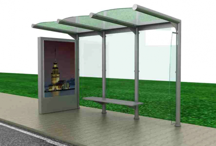 PAPATYA Mobilier urban stradal Statii de autobuz din metal vopsit [2]