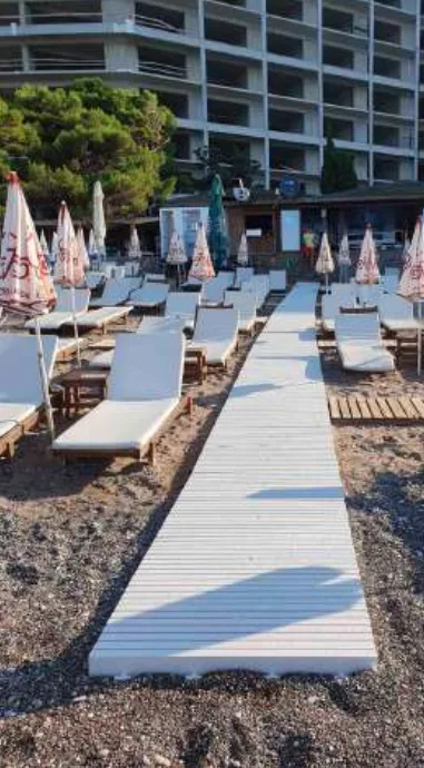 Pardoseala modulara pentru plaja, piscina si spa - OBRADO [6]