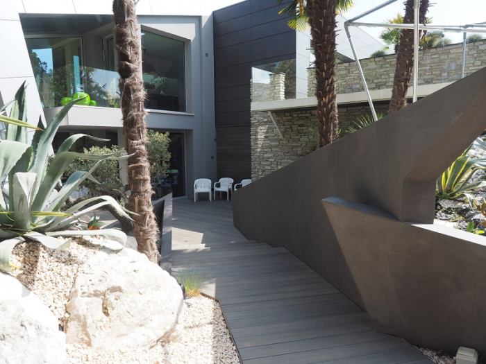 Pardoseli de terasa/outdoor WPC (Wood Plastic Composites) SKEMA - Marina Real [7]