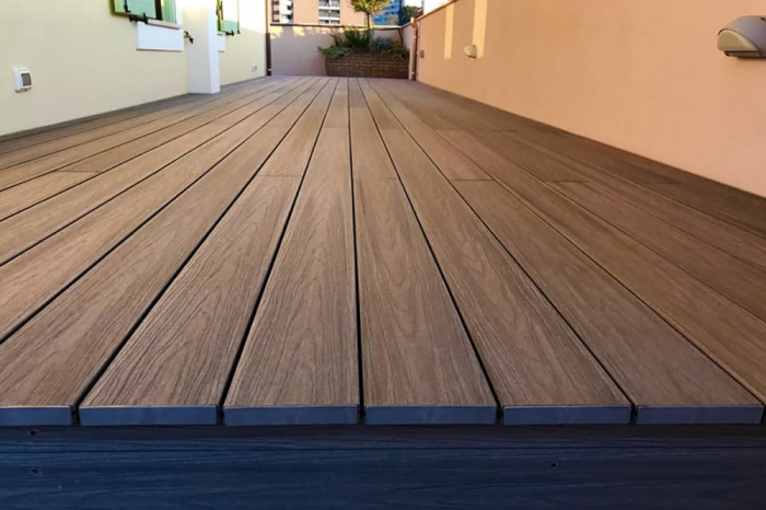 Pardoseli de terasa/outdoor WPC (Wood Plastic Composites) SKEMA - Marina Real [9]