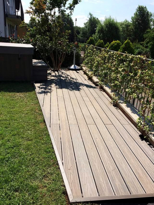 Pardoseli de terasa/outdoor WPC (Wood Plastic Composites) SKEMA - Marina Real [11]