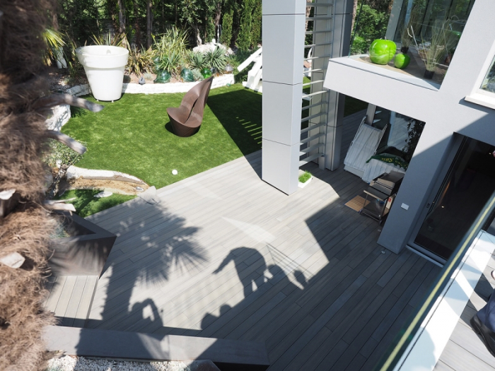 Pardoseli de terasa/outdoor WPC (Wood Plastic Composites) SKEMA - Marina Real [12]