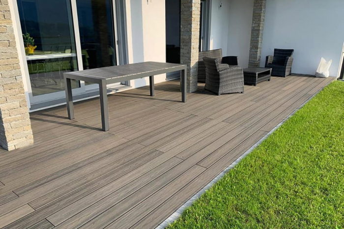 Pardoseli de terasa/outdoor WPC (Wood Plastic Composites) SKEMA - Marina Real [14]