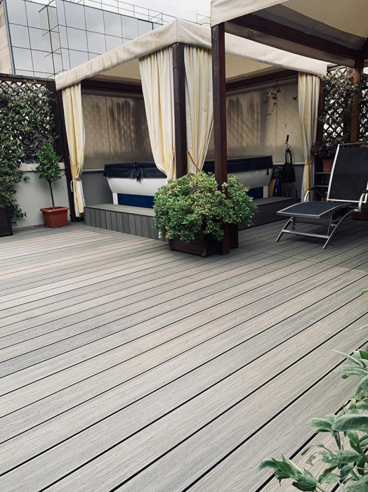 Pardoseli de terasa/outdoor WPC (Wood Plastic Composites) SKEMA - Marina Real [8]