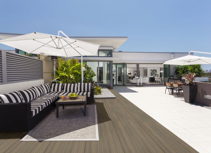 Pardoseli de terasa/outdoor WPC (Wood Plastic Composites) SKEMA - Marina Real [3]