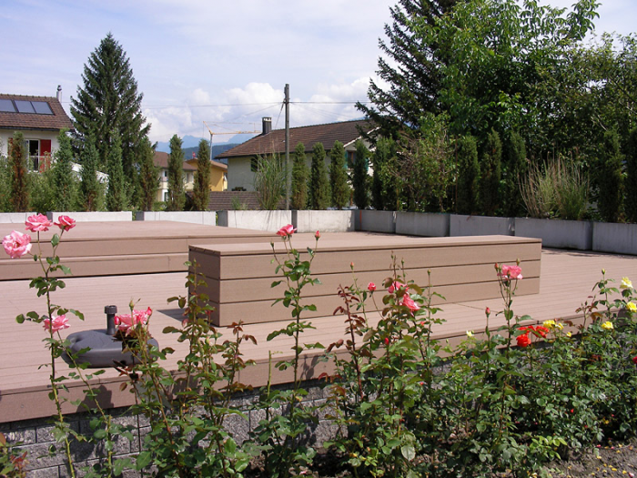 Pardoseli de terasa/outdoor WPC (Wood Plastic Composites) WERZALIT ENTERO [18]